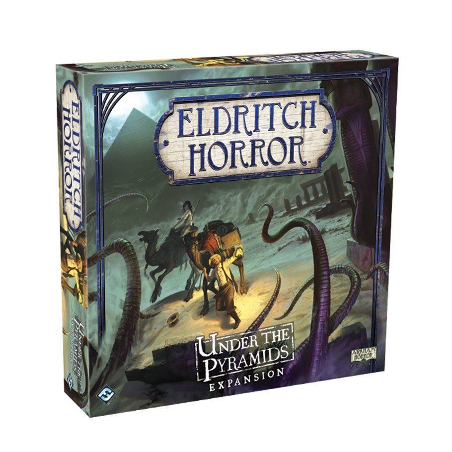 Eldritch Horror Under the Pyramids Board Game