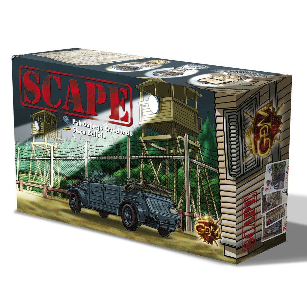 Scape: Second Edition Card Game