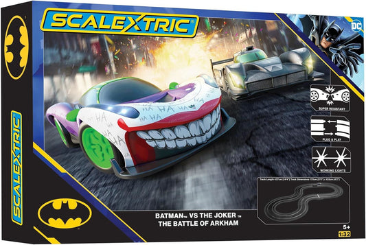 Scalextric Batman Vs The Joker - The Battle of Arkham