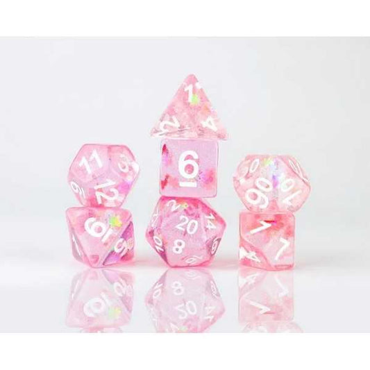 Celestial Autum Dawn Polyhedral Dice Set - Sirius Dice