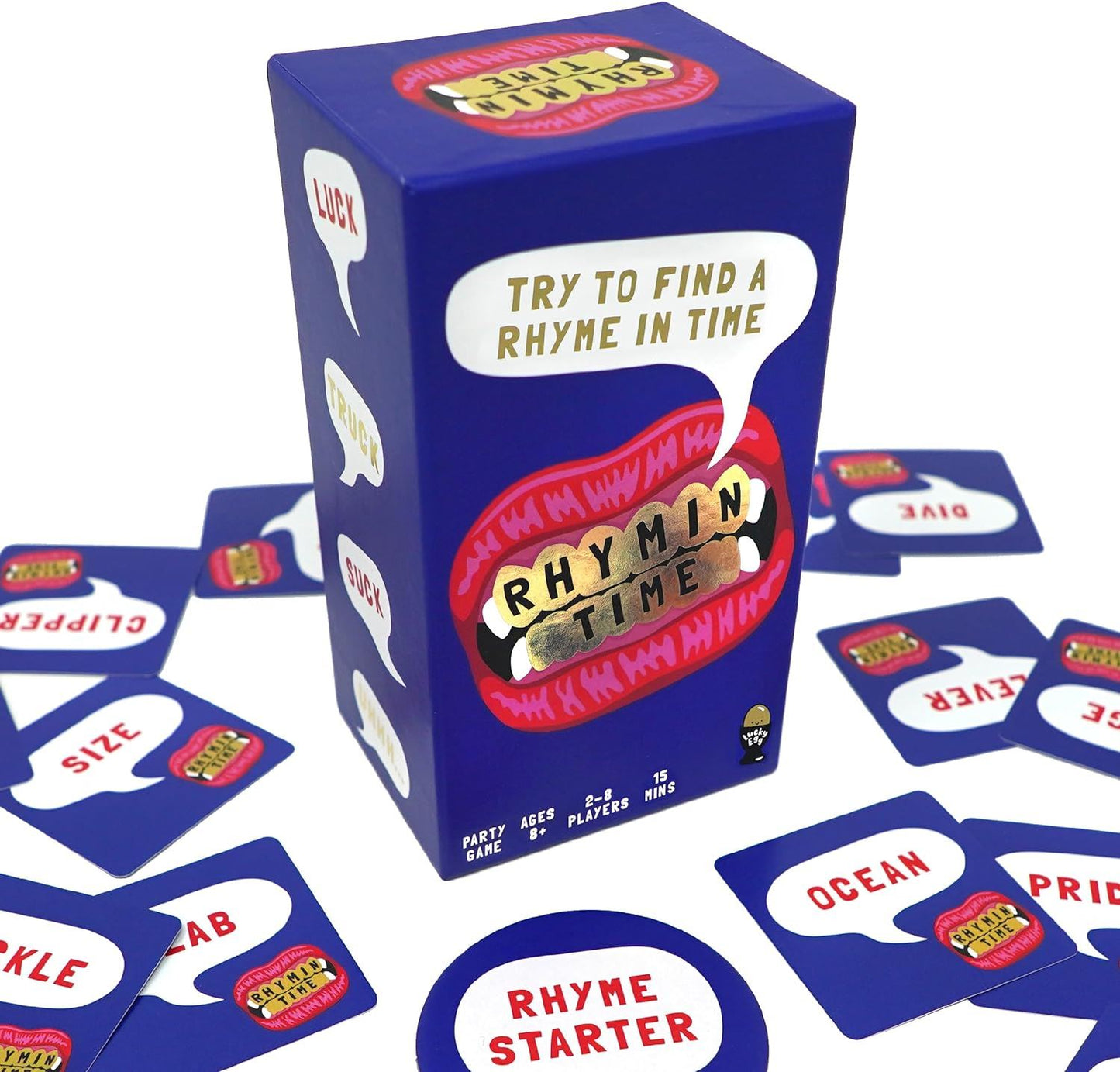 Rhymin Time: The Rapid Rhyming Game