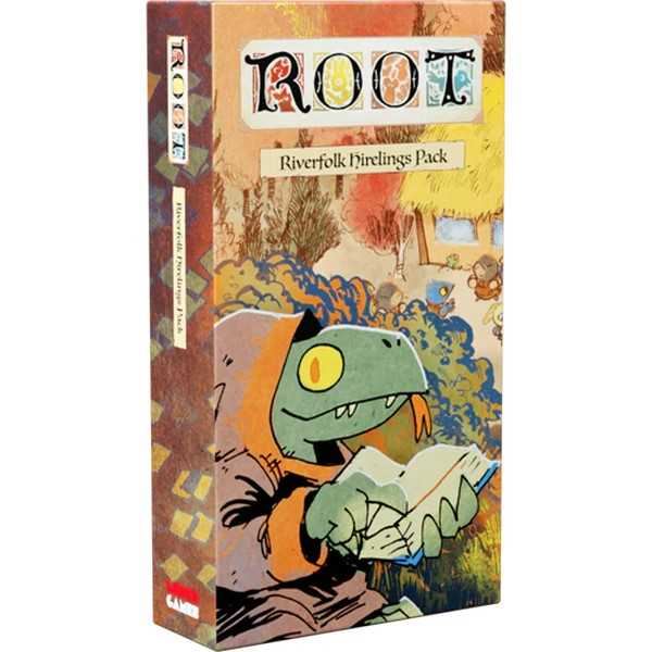 Root: Riverfolk Hirelings Pack Expansion Board Game