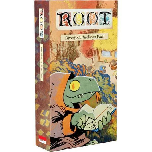 Root: Riverfolk Hirelings Pack Expansion Board Game