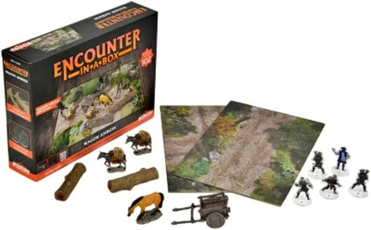 WarLock Tiles: Encounter in a Box -Wagon Ambush