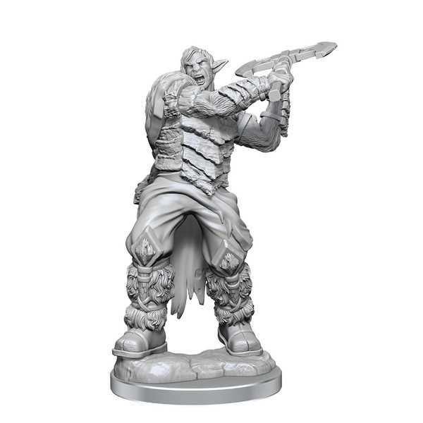 Critical Role Miniature Ashari Stoneguard & Ashari Skydancer Platinum Golem Oni