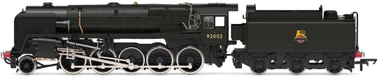 Hornby BR, Class 9F, 2-10-0, 92002 - Era 4 (Sound Fitted)