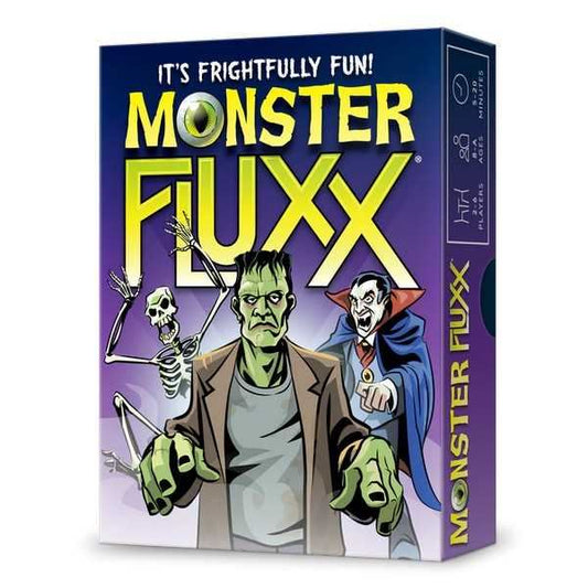 Monster Fluxx - 2 Part Box Card Game