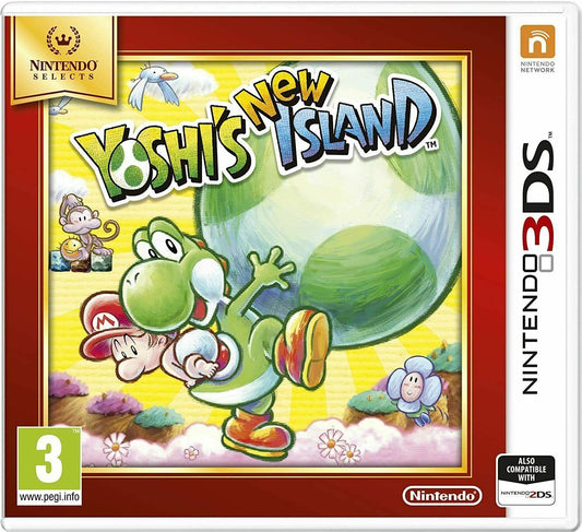 Yoshis New Island 3DS Game (Selects)