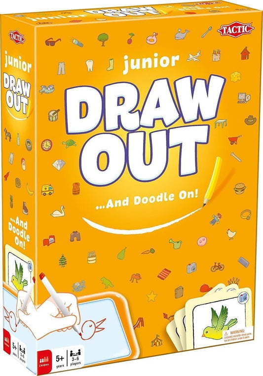 Draw Out Junior Board Game