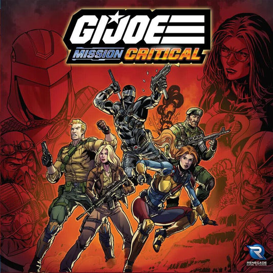G.I. JOE Mission Critical Board Game