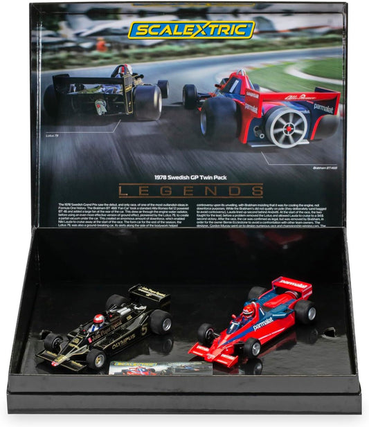 Scalextric 1978 Swedish Grand Prix Twin Pack