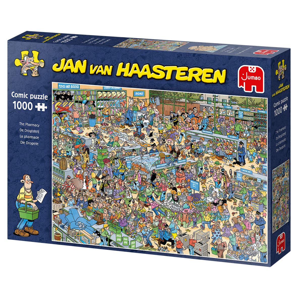 Jumbo Jan van Haasteren The Pharmacy Jigsaw Puzzle - 1000 Pieces