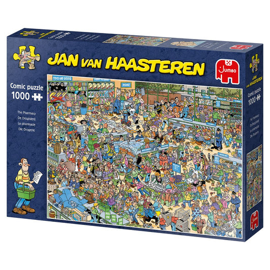 Jumbo Jan van Haasteren The Pharmacy Jigsaw Puzzle - 1000 Pieces