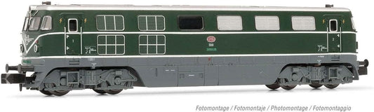 Arnold Diesel Locomotive Class 2050 OBB 2050 05 Green Livery