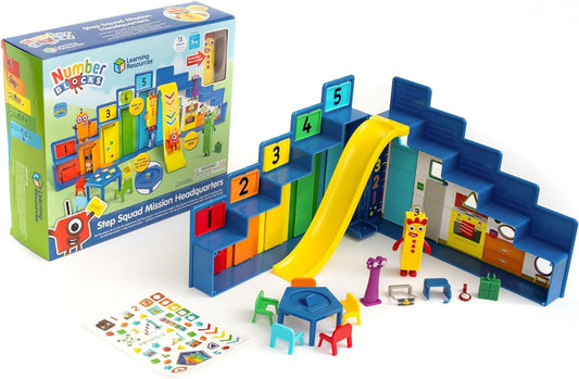 Numberblocks Step Squad Mission Headquarters