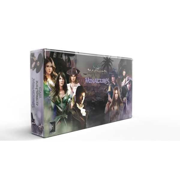 Call of Kilforth Exp 3 Miniatures Pack 1