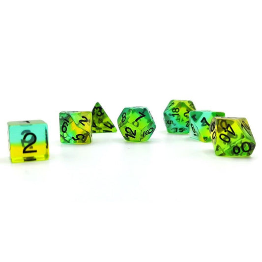 Sirius Dice: Mojito Poly Set - Sirius Dice