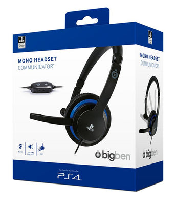 Official Communicator Mono Headset for PS4