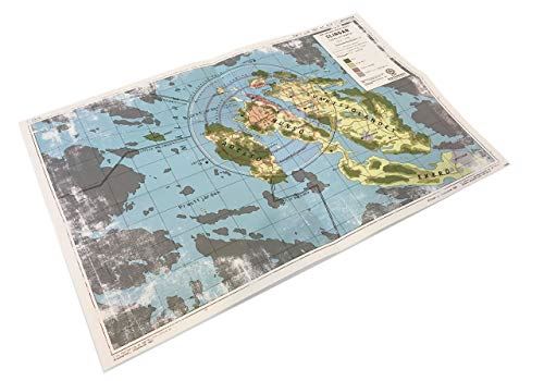 Tales from the Loop Rpg Campaign Map