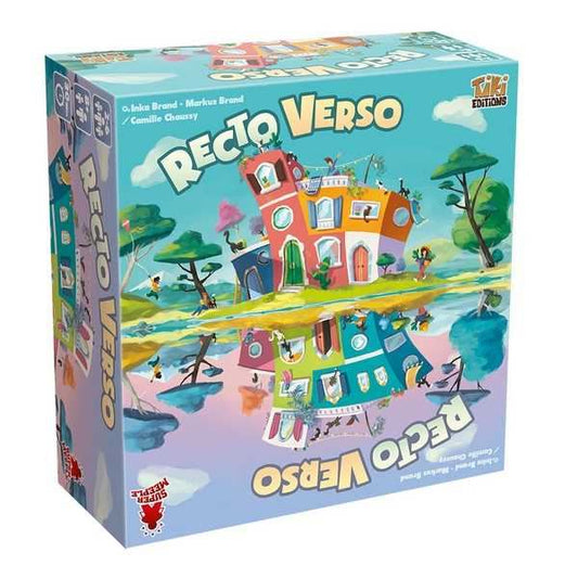 Recto Verso Board Game