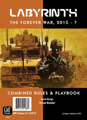 Labyrinth: The Forever War Board Game