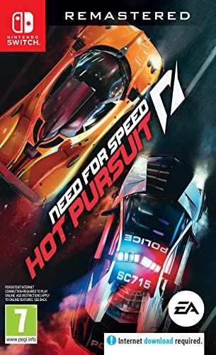 Need For Speed Hot Pursuit Remastered Nintendo Switch