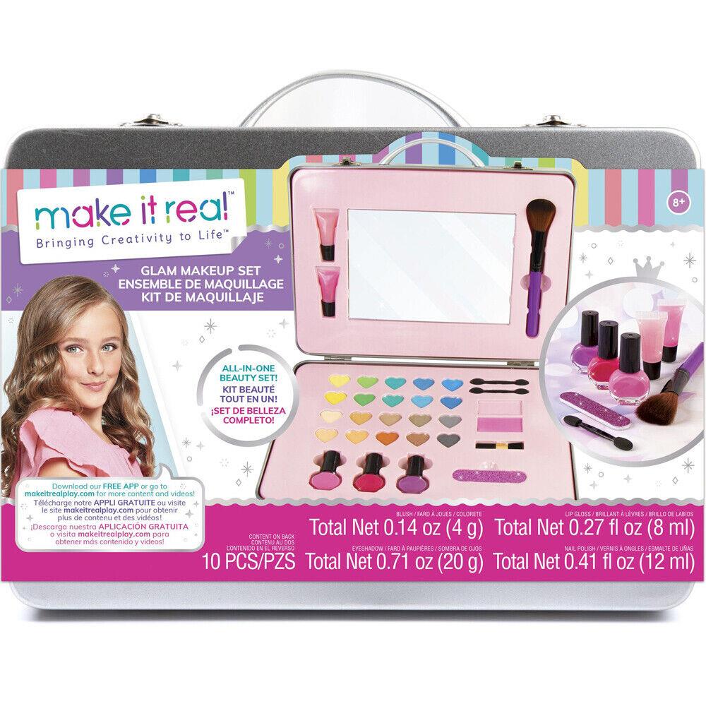 Make It Real Glamour Makeup Tin