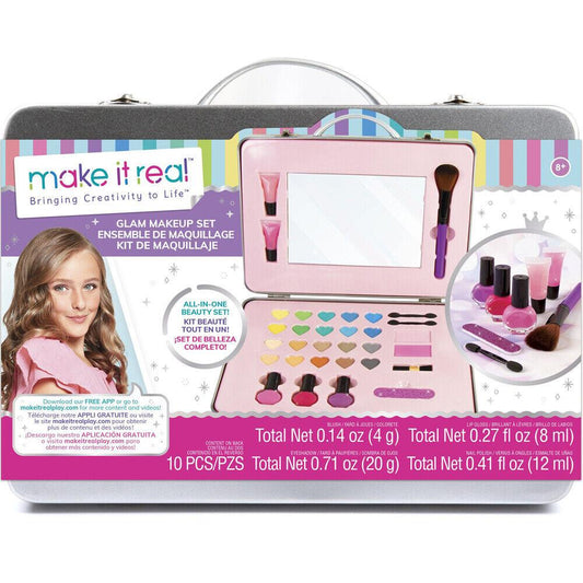 Make It Real Glamour Makeup Tin