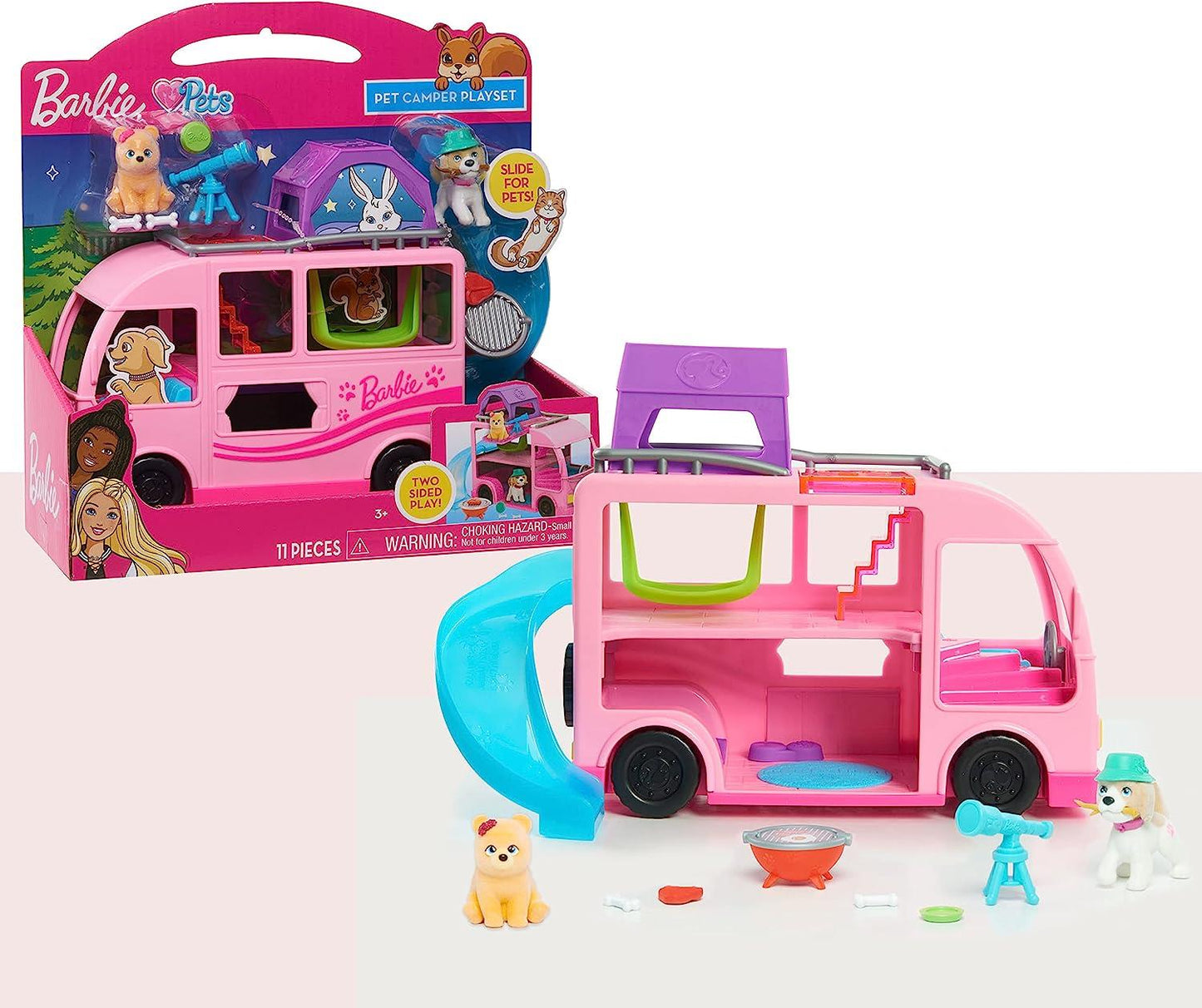 Barbie Camper Van