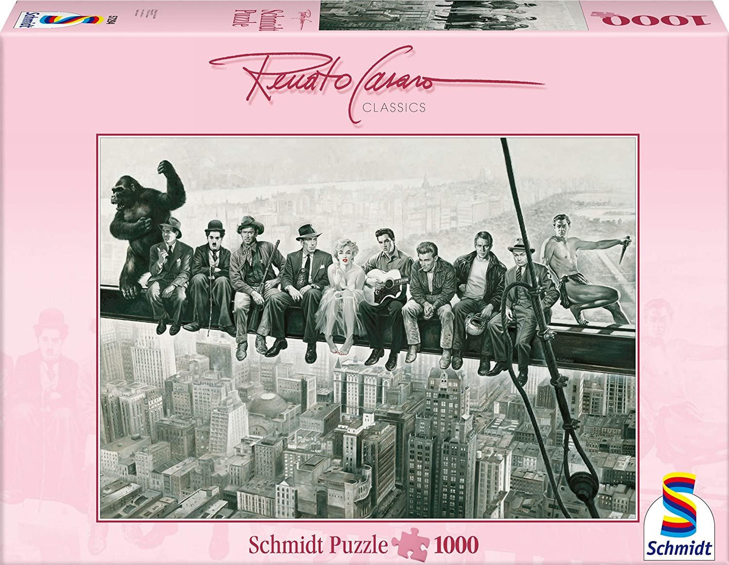 Renato Casaro: Shooting Break Jigsaw Puzzle - 1000 Pieces