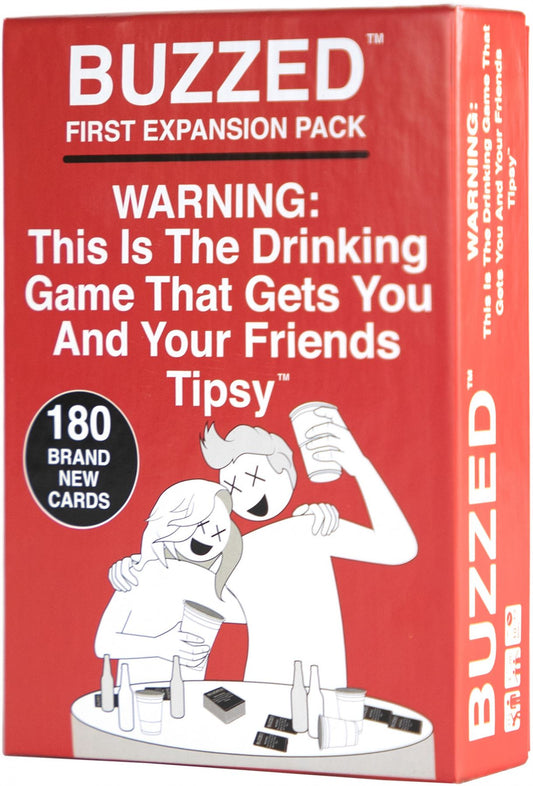 Buzzed First Expansion Party Game