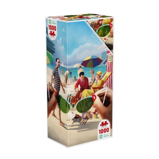 Puzzle Twist Under The Boardwalk Jigsaw Puzzle - 1000 Pieces