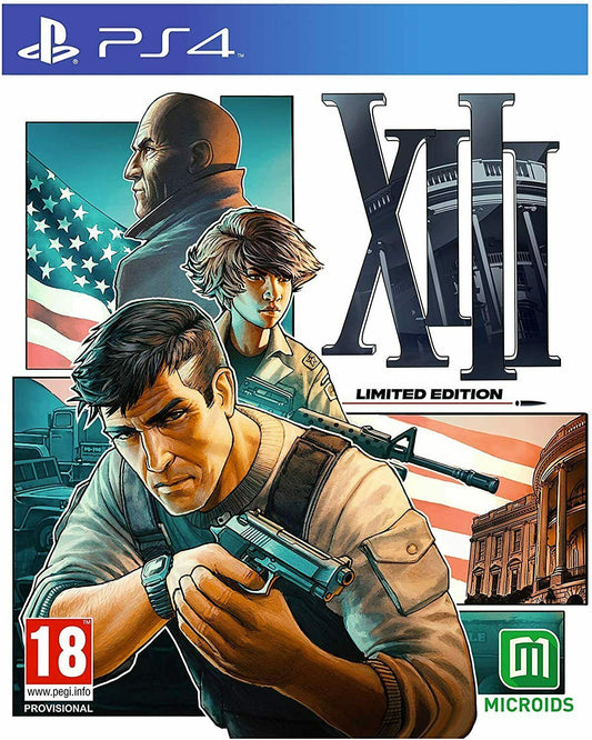Xiii Limited Edition Playstation 4
