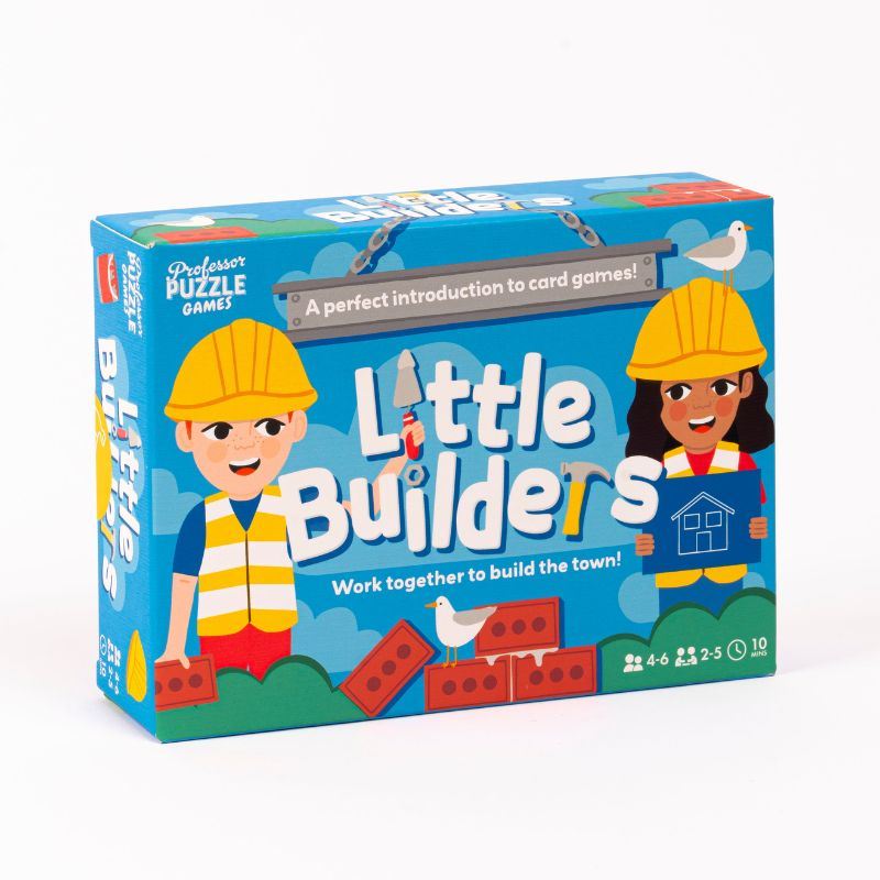 Little Builders Card Game