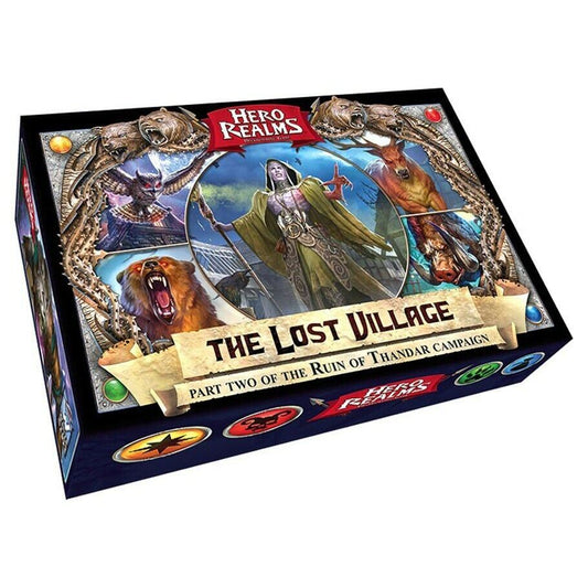 Hero Realms: The Lost Village - Part Two Of The Ruin of Thandar Campaign Expansion Board Game