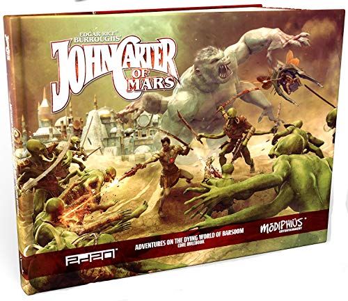 John Carter Rpg Ex Barsoom Cor