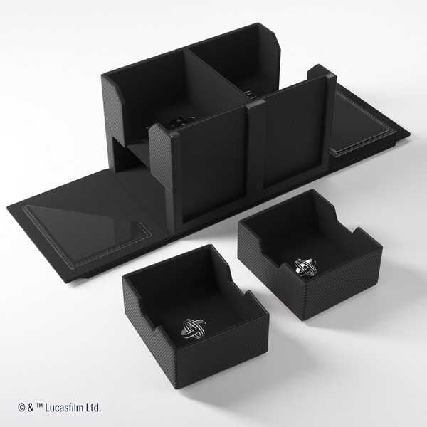 Gamegenic Star Wars: Unlimited Double Deck Pod - Black
