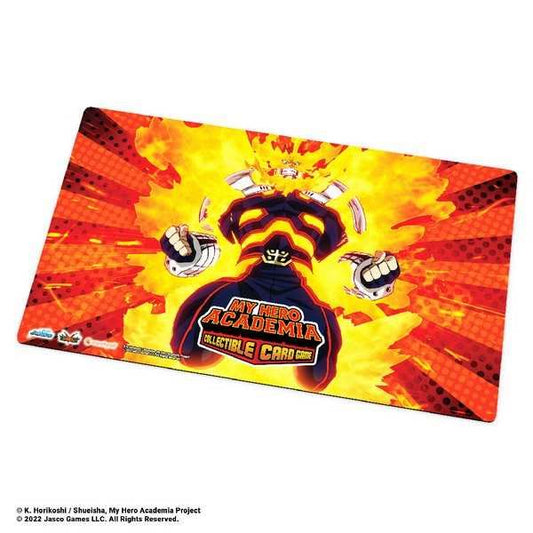 My Hero Academia CCG Endeavor Play Mat