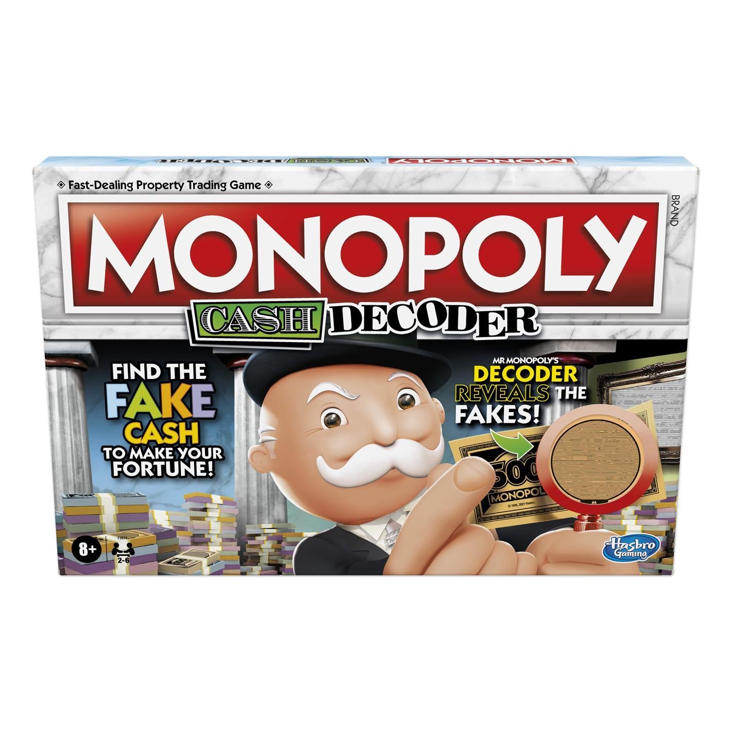 Monopoly Cash Decoder