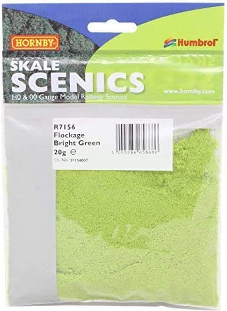 Hornby Flockage - Bright Green