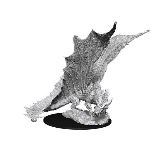 D&D Nolzur's Marvelous Unpainted Miniatures: Young Gold Dragon