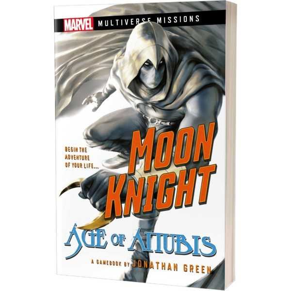 Moon Knight: Age of Anubis Book