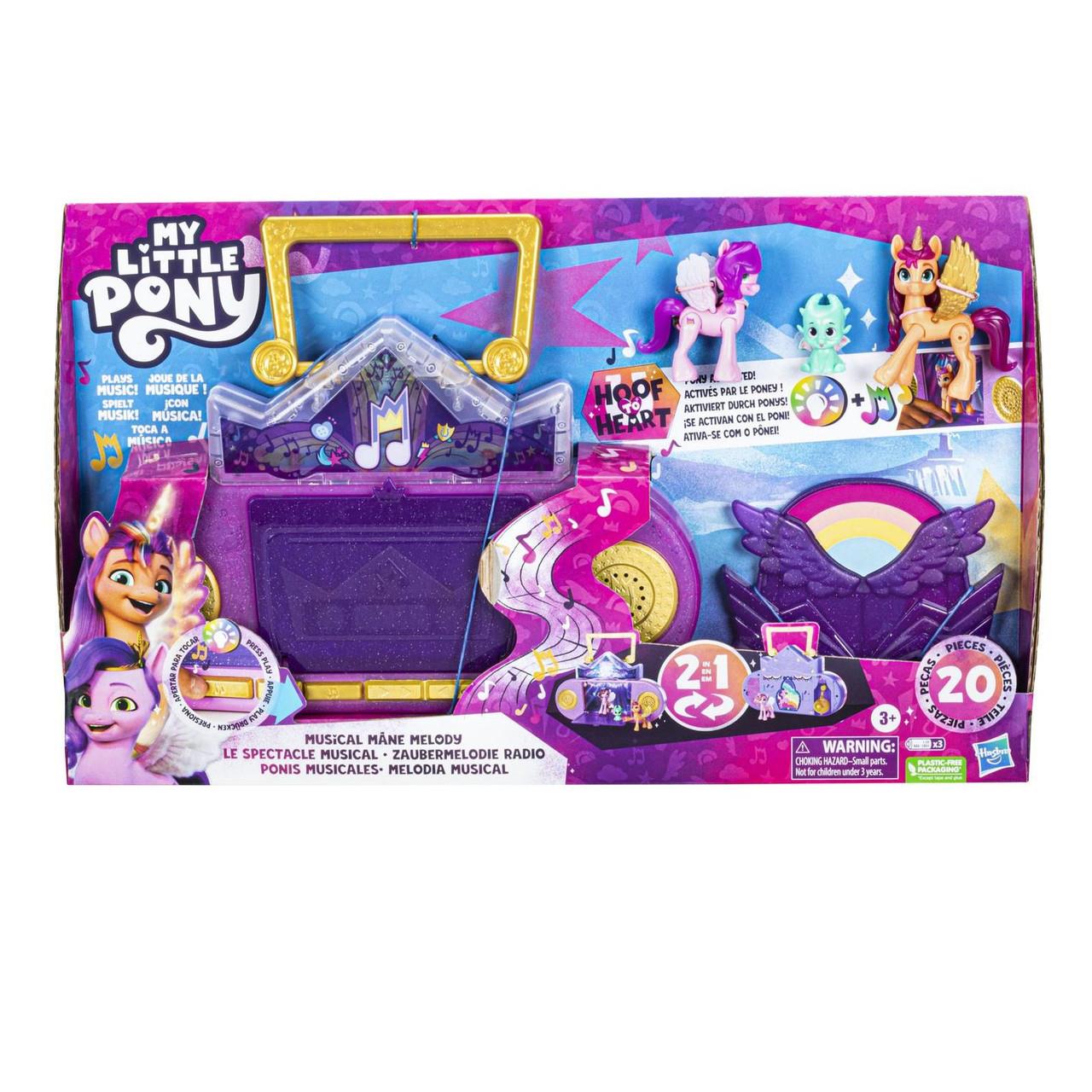 My Little Pony Musical Mane Melody Playset