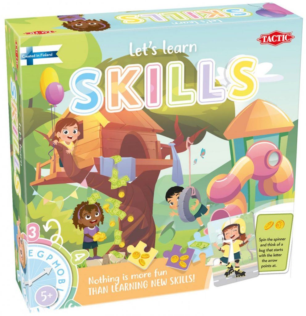 Let's Learn Skills Board Game