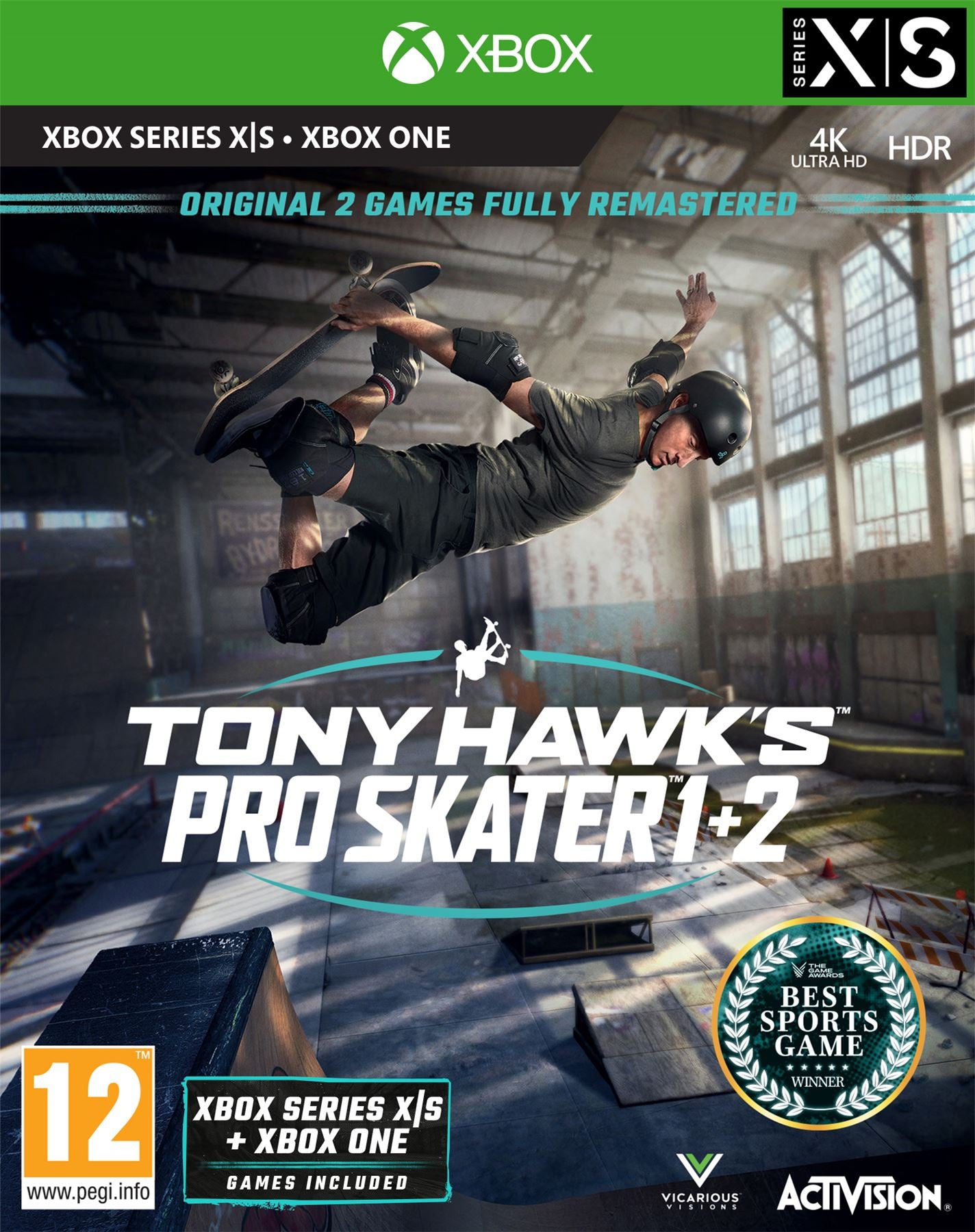 Tony Hawks Pro Skater 1&2 Microsoft Xbox Series X
