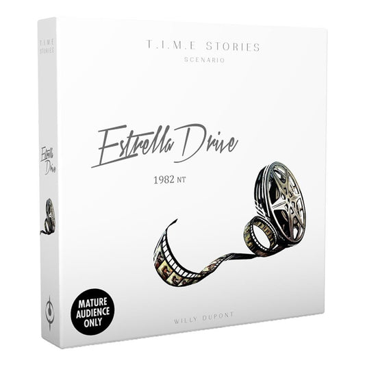 T.I.M.E Stories: Estrella Drive Expansion Board Game
