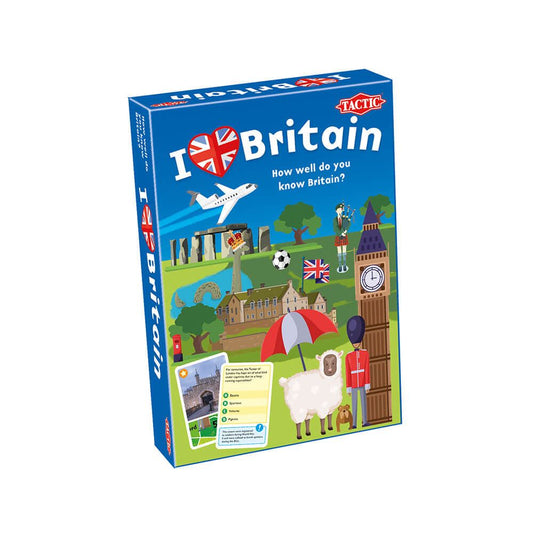 I Love Britain Board Game