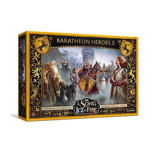 A Song of Ice & Fire Baratheon Heroes 3 Expansion
