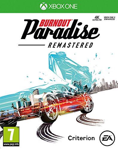 Burnout Paradise Remastered Microsoft Xbox One