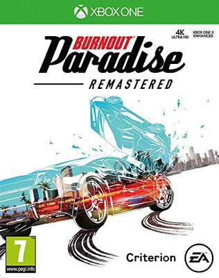 Burnout Paradise Remastered Microsoft Xbox One